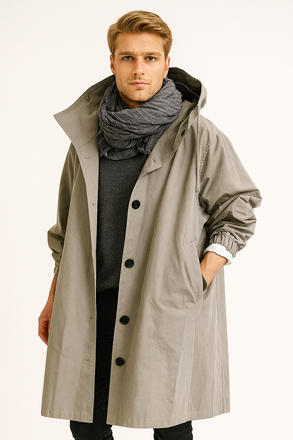 Anselm | Tailored Trench Coat for Modern Grace