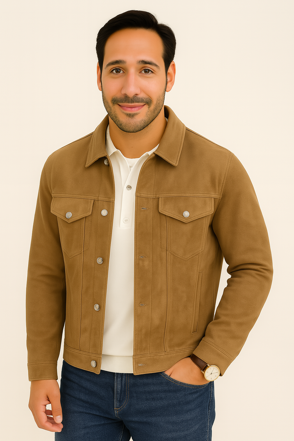 Wigand | Elegant Modern Men's Jacket