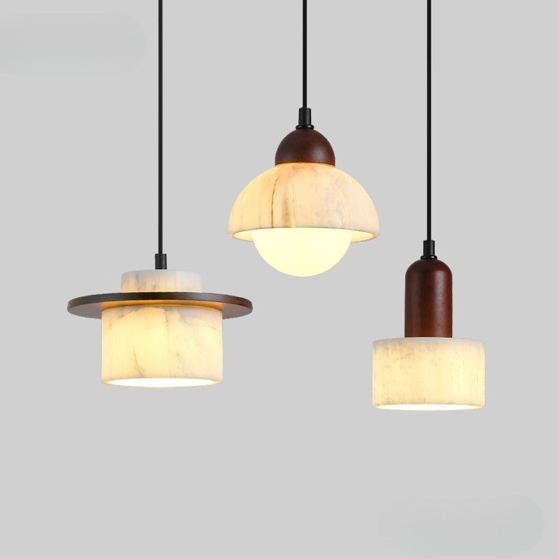 ChromaLux | Modern Alab Marble Pendant Lamp