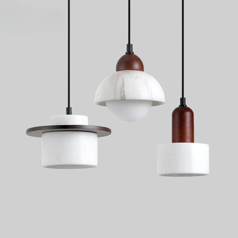 ChromaLux | Modern Alab Marble Pendant Lamp