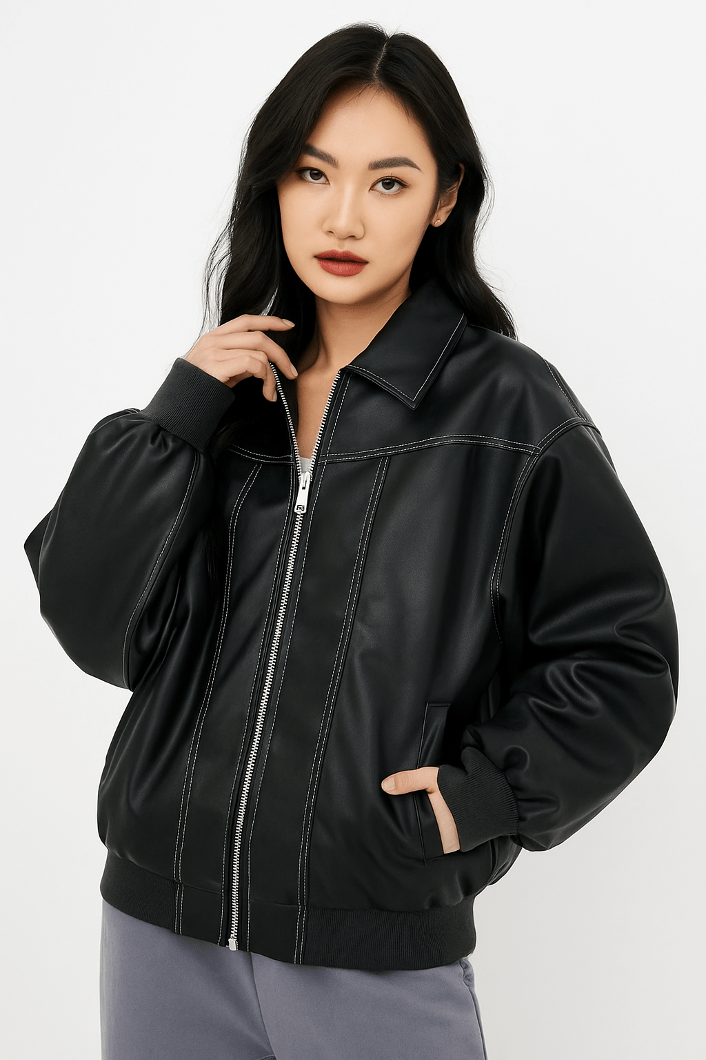 Clarisse | Women's Modern Oversized Coat