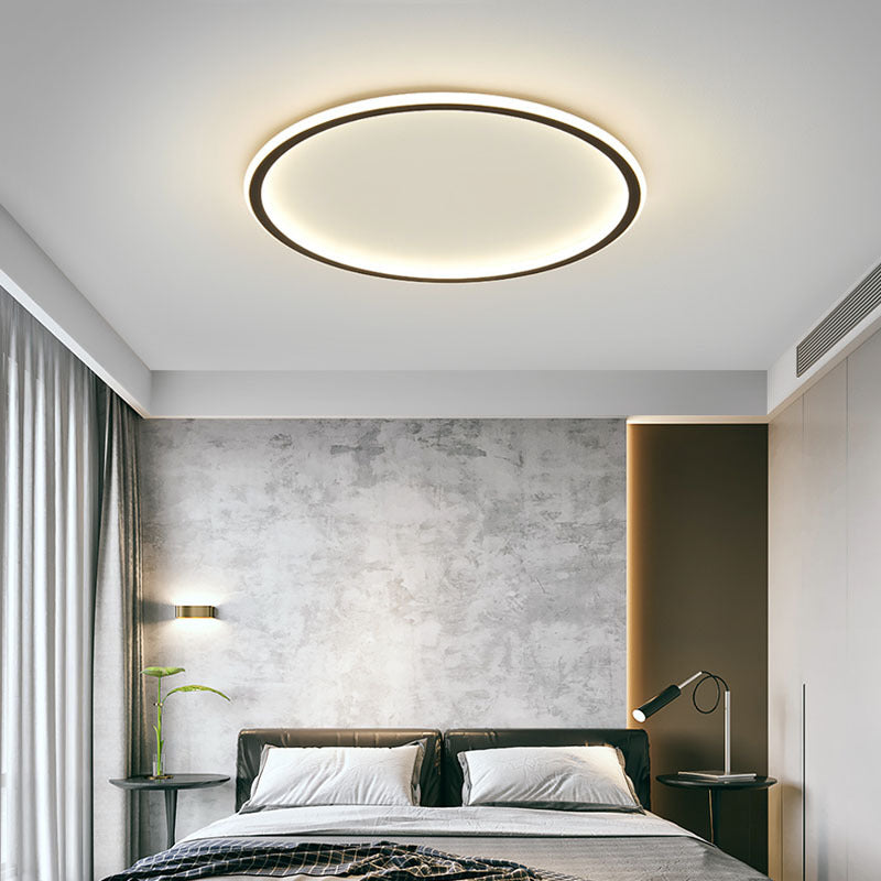 Clariva | Elegant Scandinavian-Style Round Ceiling Lamp for Modern Homes