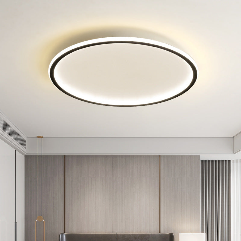 Clariva | Elegant Scandinavian-Style Round Ceiling Lamp for Modern Homes