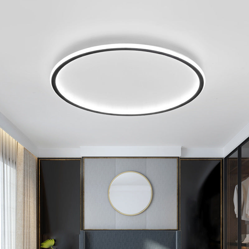 Clariva | Elegant Scandinavian-Style Round Ceiling Lamp for Modern Homes