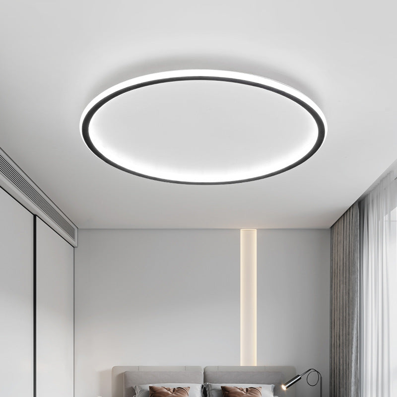 Clariva | Elegant Scandinavian-Style Round Ceiling Lamp for Modern Homes