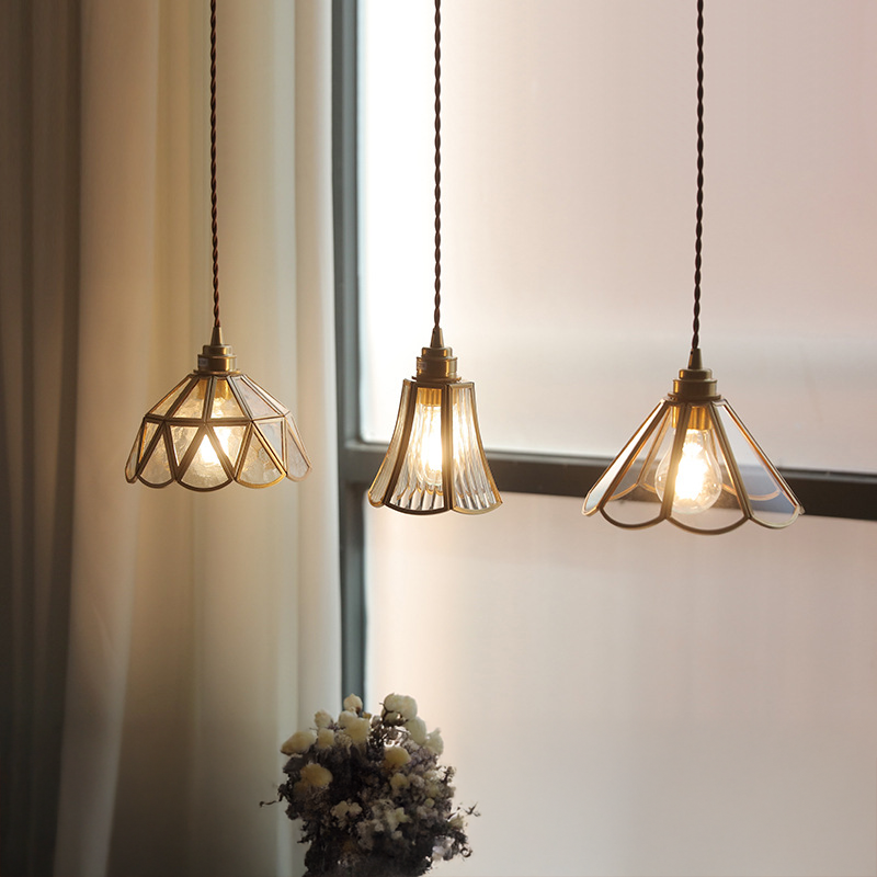 Clarune | Vintage Glass Pendant Lamp with Timeless Appeal