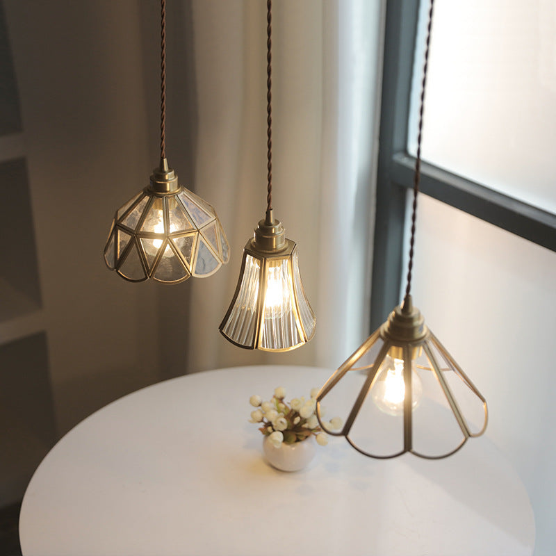 Clarune | Vintage Glass Pendant Lamp with Timeless Appeal