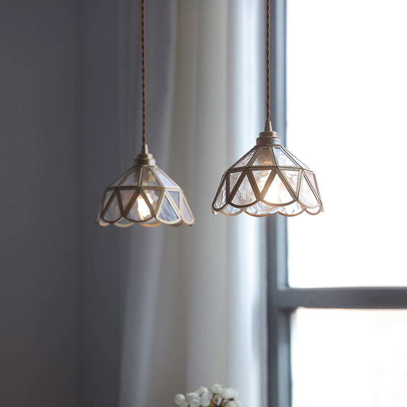 Clarune | Vintage Glass Pendant Lamp with Timeless Appeal