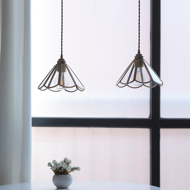 Clarune | Vintage Glass Pendant Lamp with Timeless Appeal