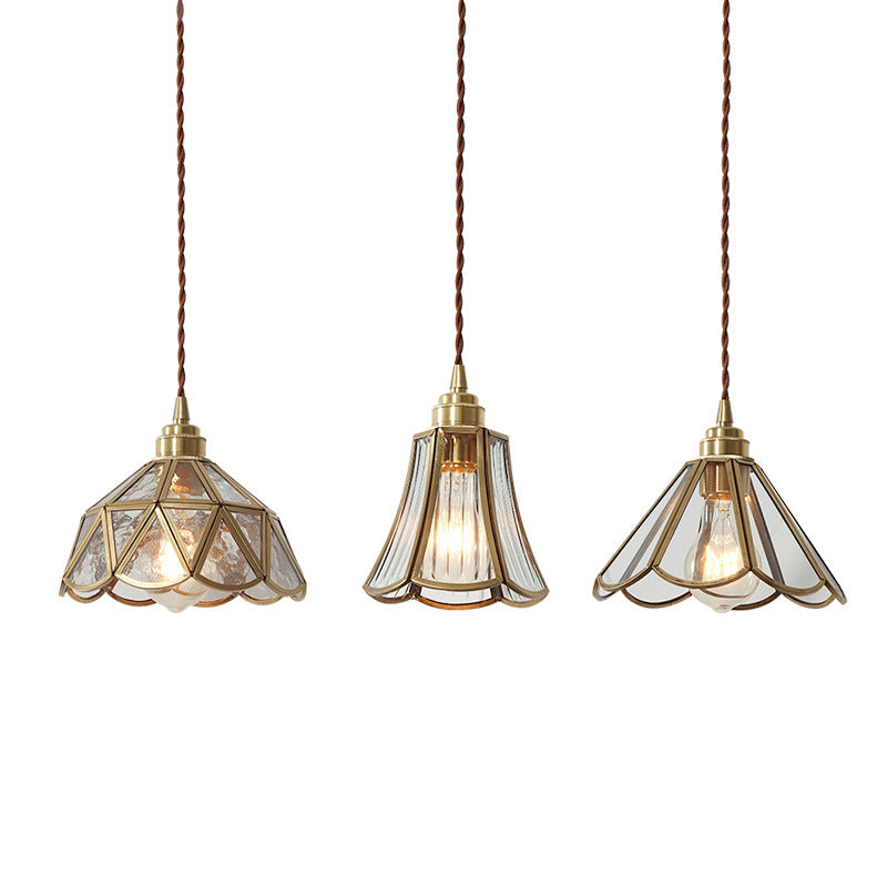 Clarune | Vintage Glass Pendant Lamp with Timeless Appeal