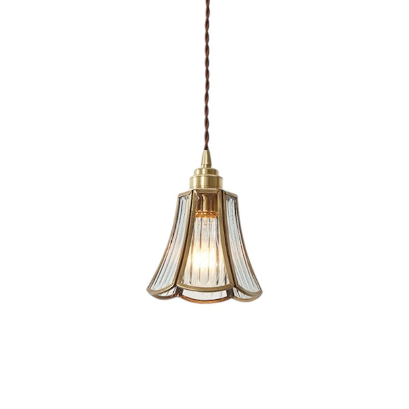 Clarune | Vintage Glass Pendant Lamp with Timeless Appeal