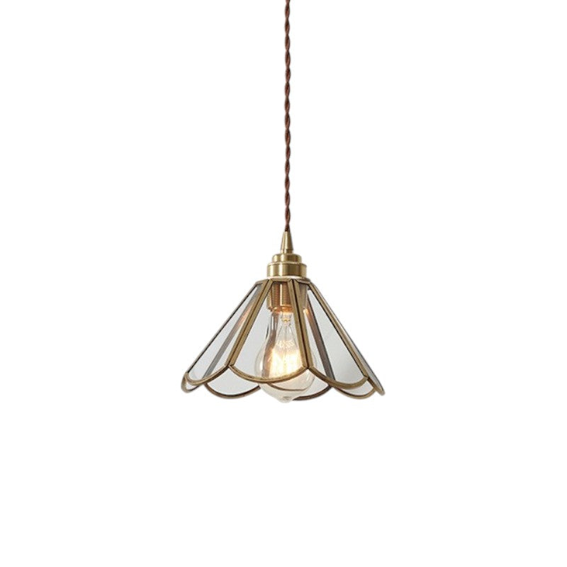 Clarune | Vintage Glass Pendant Lamp with Timeless Appeal