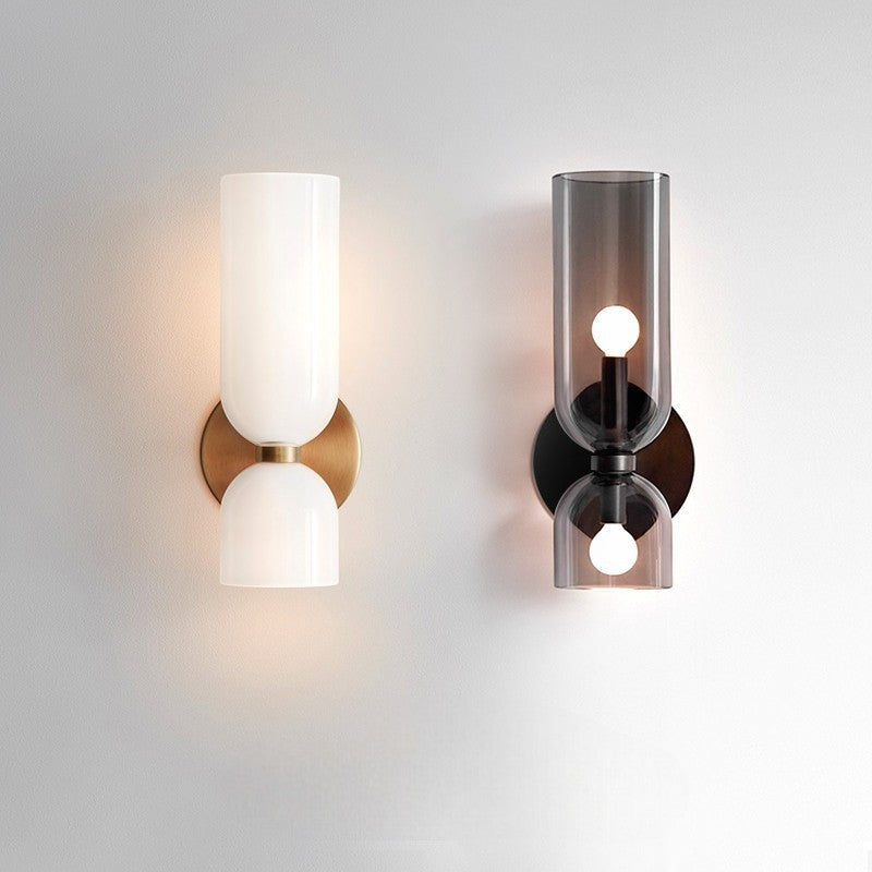 Clarva | Sculptural Glass Wall Lamp for Modern Interiors