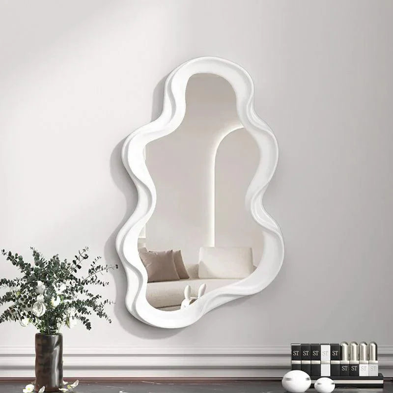 SkyGaze – Whimsical Cloud Mirror for Bedrooms & Playrooms