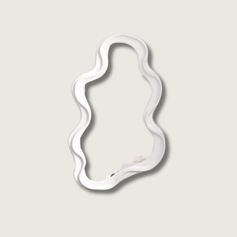 SkyGaze – Whimsical Cloud Mirror for Bedrooms & Playrooms