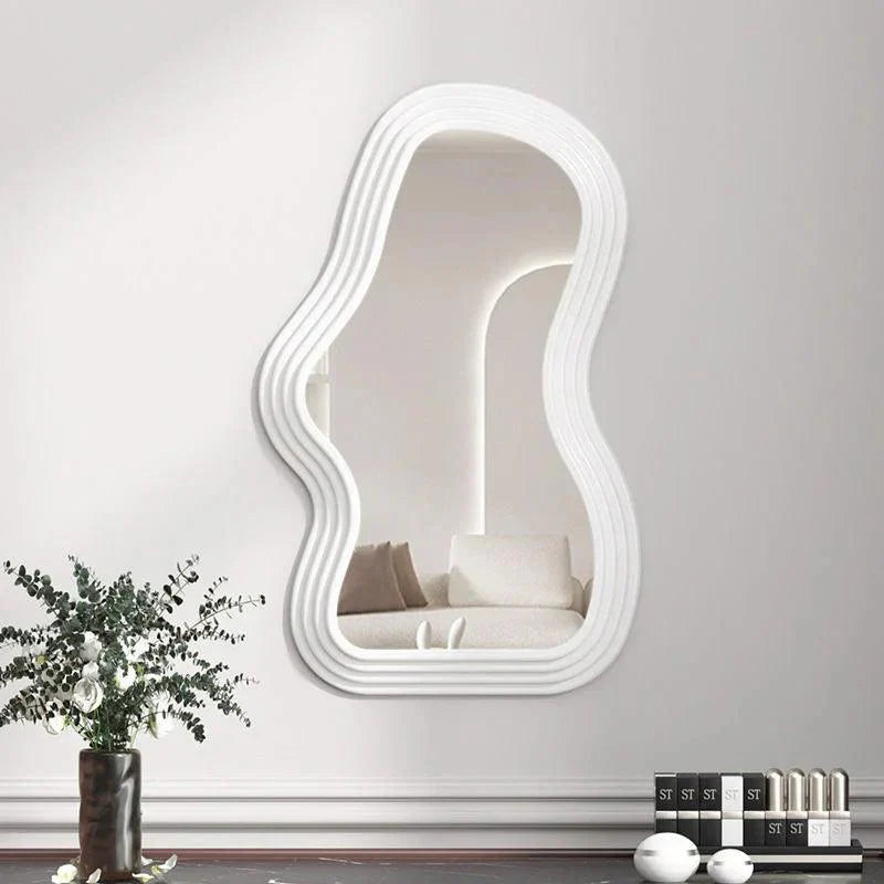 SkyGaze – Whimsical Cloud Mirror for Bedrooms & Playrooms