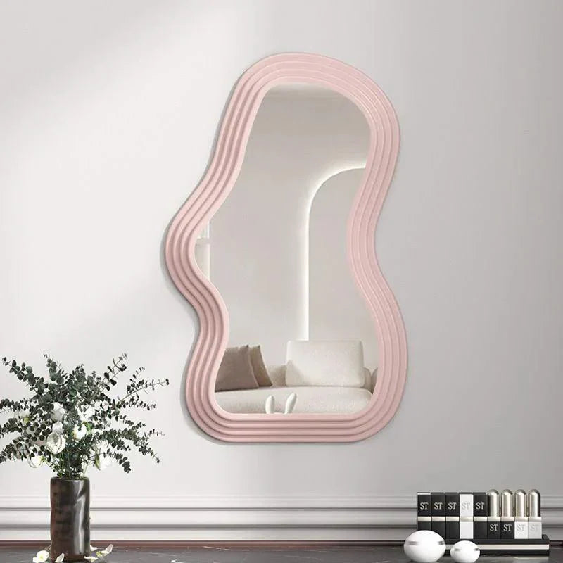 SkyGaze – Whimsical Cloud Mirror for Bedrooms & Playrooms