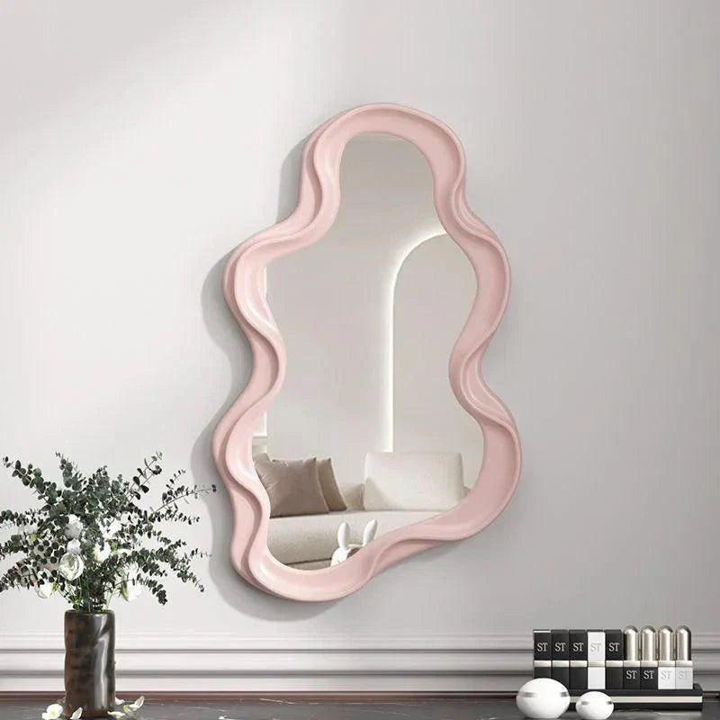 SkyGaze – Whimsical Cloud Mirror for Bedrooms & Playrooms