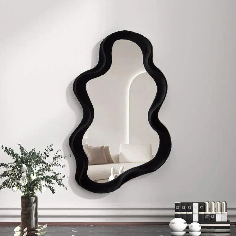 SkyGaze – Whimsical Cloud Mirror for Bedrooms & Playrooms