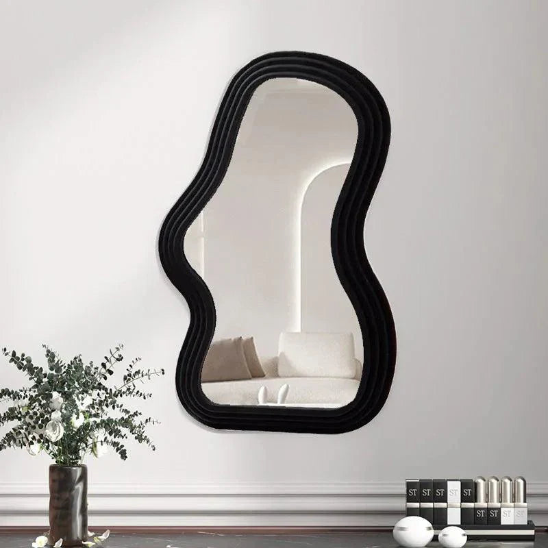 SkyGaze – Whimsical Cloud Mirror for Bedrooms & Playrooms