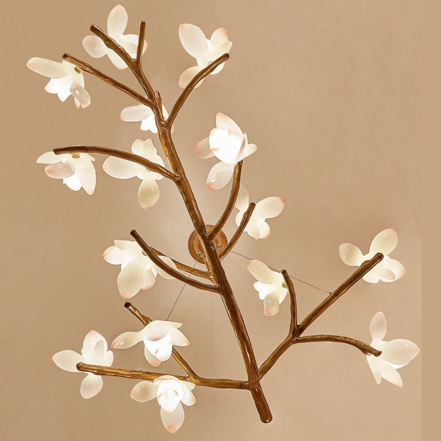 CloverStem | Tree Branch Chandelier for Modern Simplicity