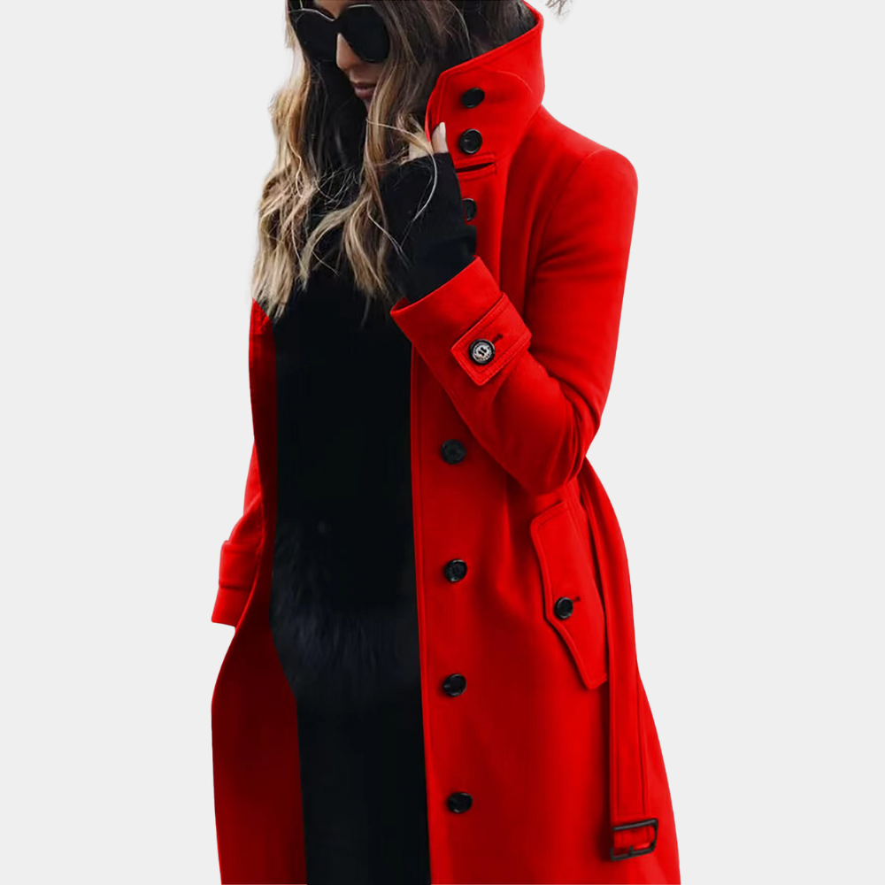 Colin | Women's Sophisticated Long Winter Trench Coat