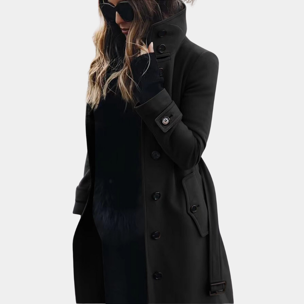 Colin | Women's Sophisticated Long Winter Trench Coat