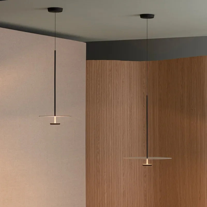 LumaArc – Contemporary Ring Ceiling Lamp for Dining Rooms & Modern Interiors