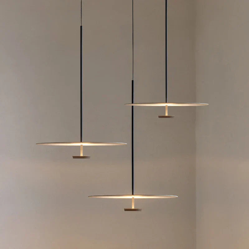 LumaArc – Contemporary Ring Ceiling Lamp for Dining Rooms & Modern Interiors
