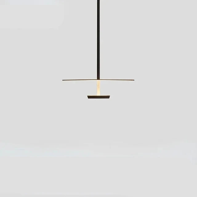LumaArc – Contemporary Ring Ceiling Lamp for Dining Rooms & Modern Interiors