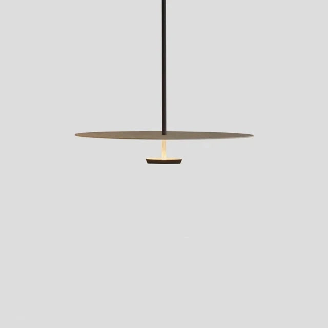 LumaArc – Contemporary Ring Ceiling Lamp for Dining Rooms & Modern Interiors