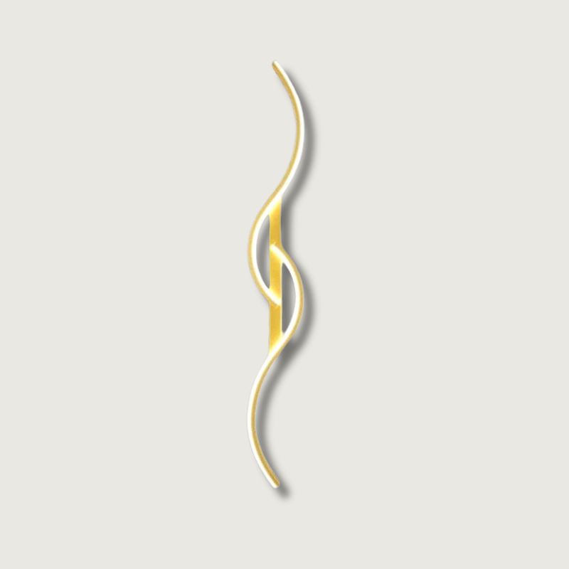 ZenithBeam LED Sconce – Artistic Design for Hallway, Bathroom, Bedroom, Living Room, ensuring Durable and Versatile Lighting in a sleek contemporary form.