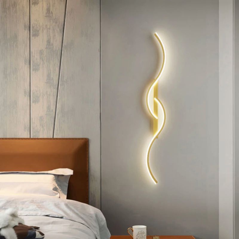 ZenithBeam LED Sconce – Artistic Design for Hallway, Bathroom, Bedroom, Living Room, ensuring Durable and Versatile Lighting in a sleek contemporary form.