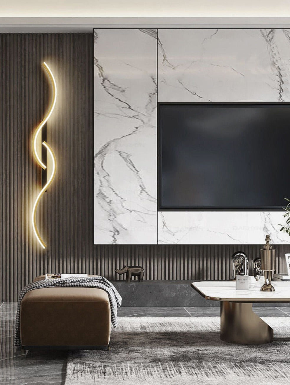 ZenithBeam LED Sconce – Artistic Design for Hallway, Bathroom, Bedroom, Living Room, ensuring Durable and Versatile Lighting in a sleek contemporary form.