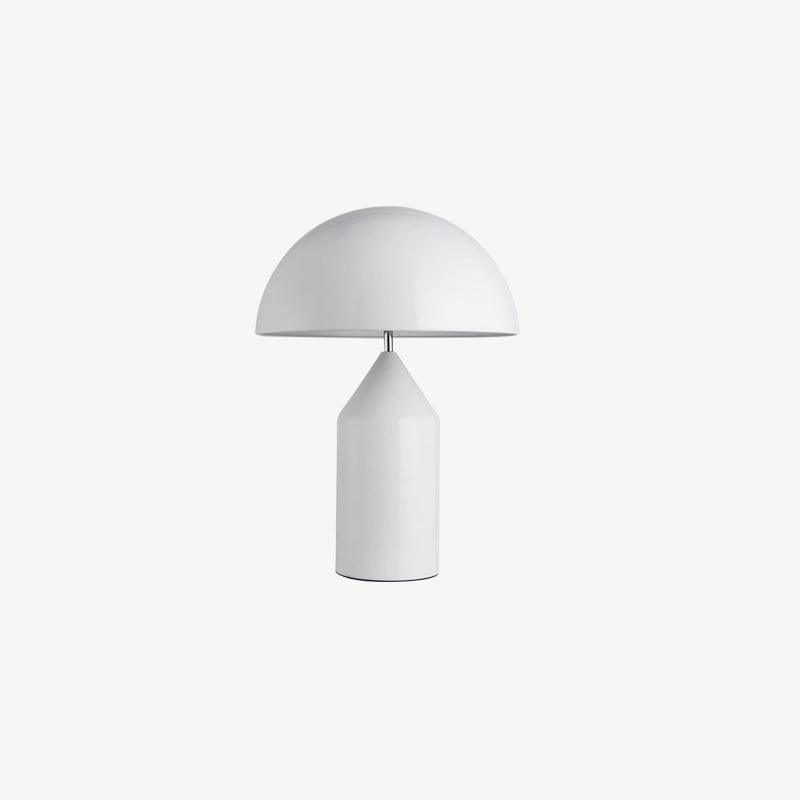 AuraMetal Table Lamp – Contemporary Metallic Design for Living Room, Bedside, or Desk, offering Warm Ambient Lighting and Elegant Style.