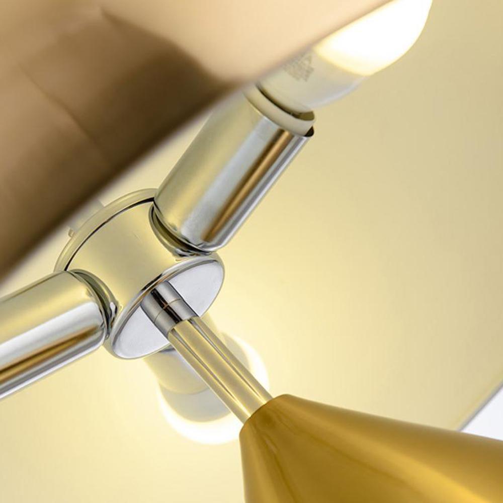 AuraMetal Table Lamp – Contemporary Metallic Design for Living Room, Bedside, or Desk, offering Warm Ambient Lighting and Elegant Style.