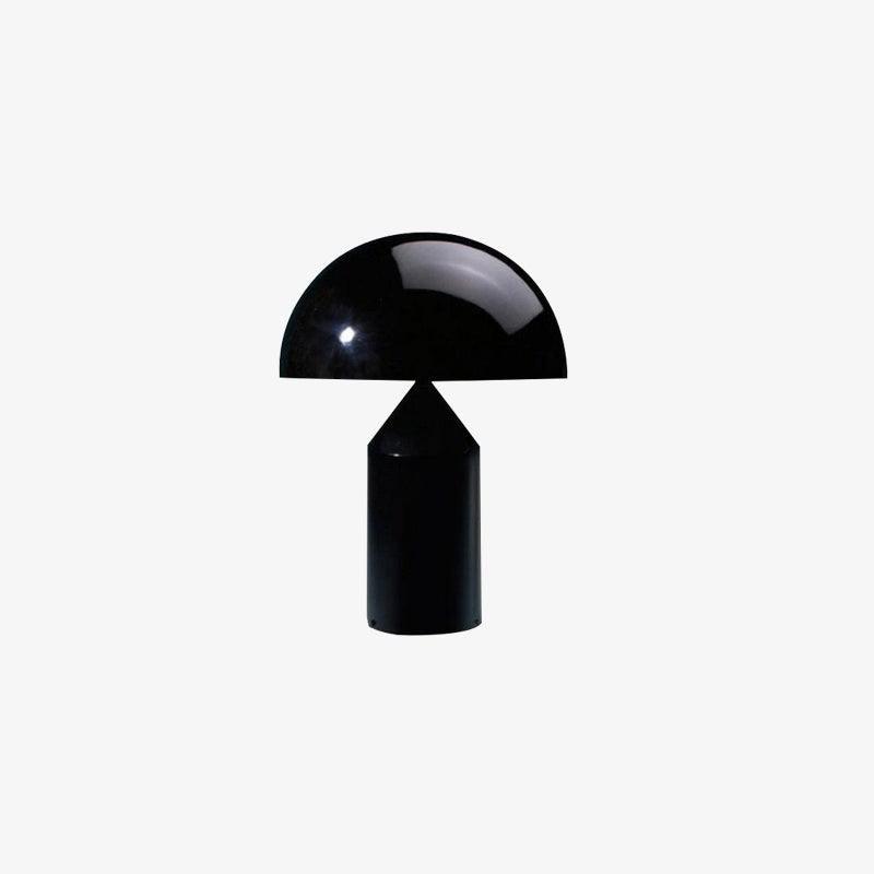 AuraMetal Table Lamp – Contemporary Metallic Design for Living Room, Bedside, or Desk, offering Warm Ambient Lighting and Elegant Style.