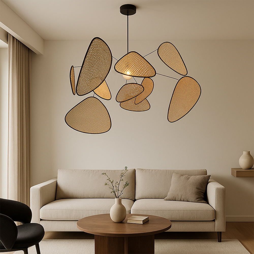Corinthia | Rattan Pendant Lamp with Modern Touch
