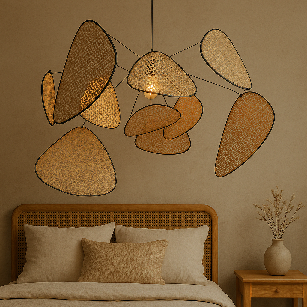 Corinthia | Rattan Pendant Lamp with Modern Touch