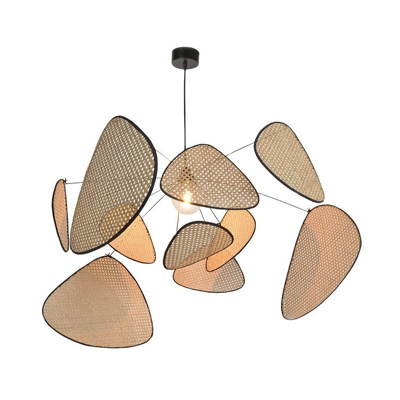 Corinthia | Rattan Pendant Lamp with Modern Touch