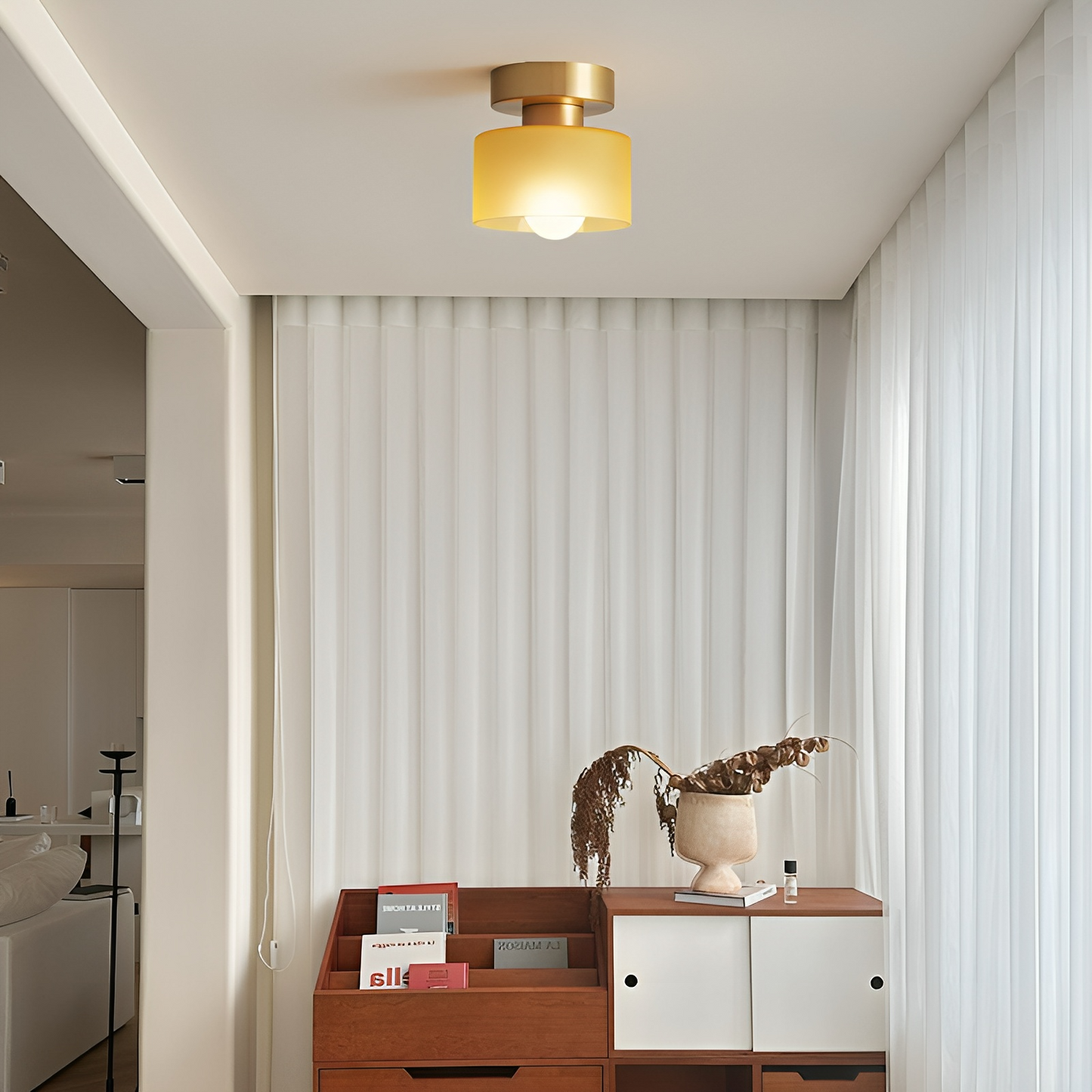 CreativeGlow | Minimalist Bauhaus Ceiling Spotlight