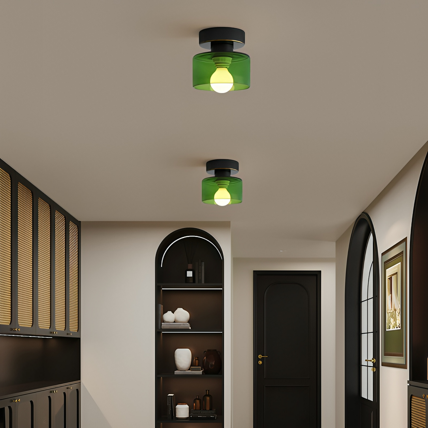 CreativeGlow | Minimalist Bauhaus Ceiling Spotlight