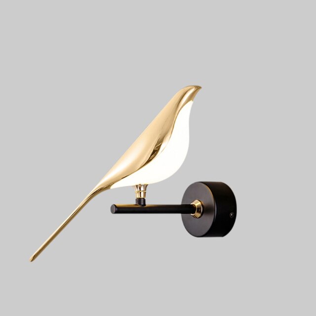 LED Wall Lamp with Bird Design – Stylish Decorative Light for Modern Living Spaces