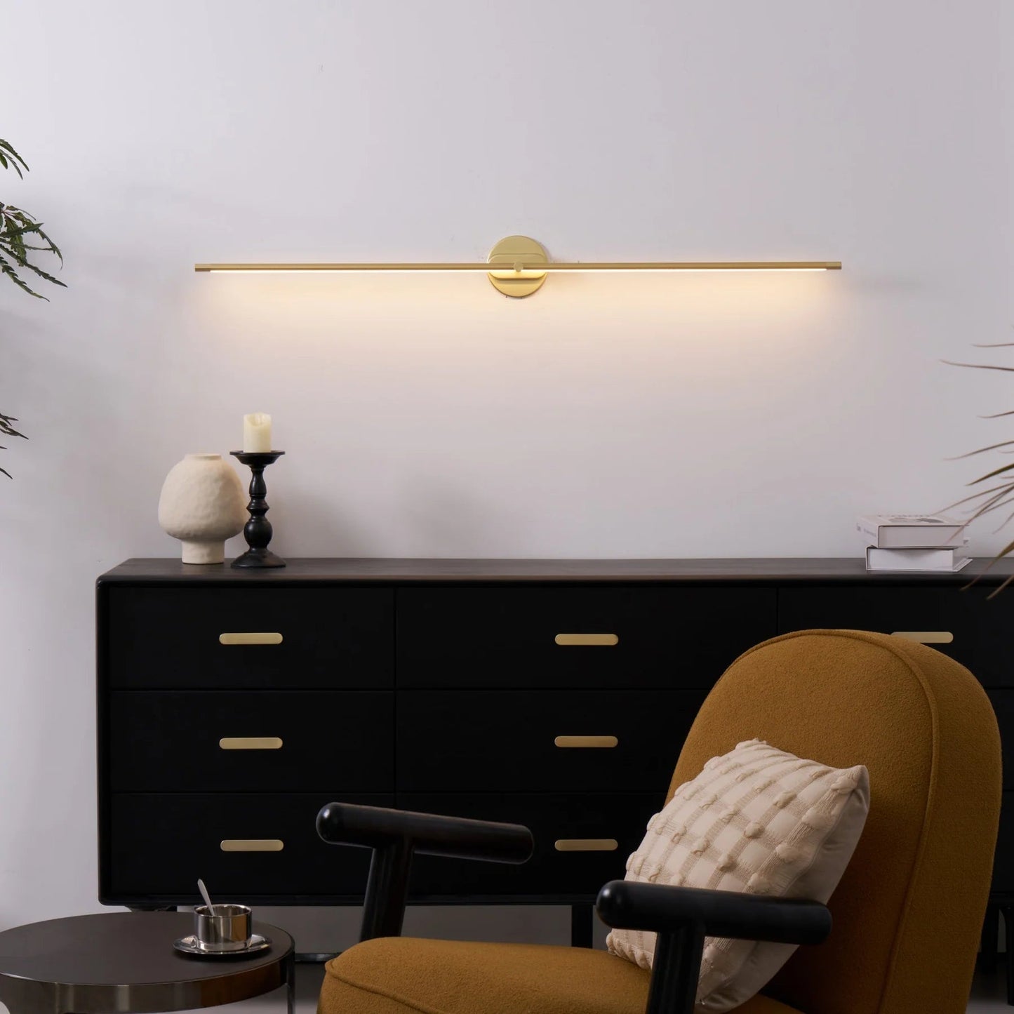 Crystalia | Bathroom Bar Wall Lamp For Elegant Look