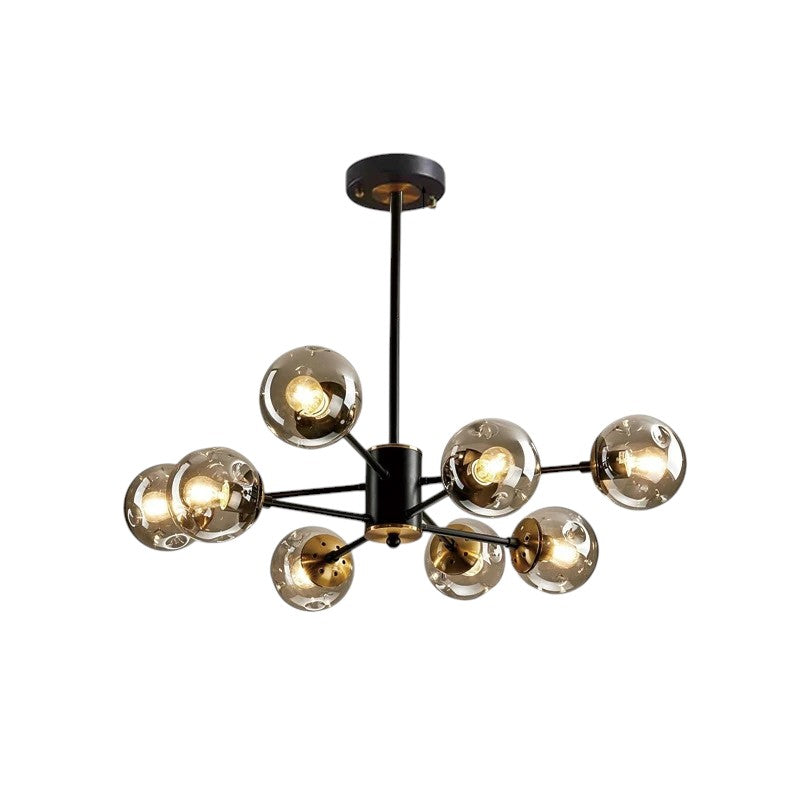 Cyrin | Elegant Scandinavian Crystal Chandelier