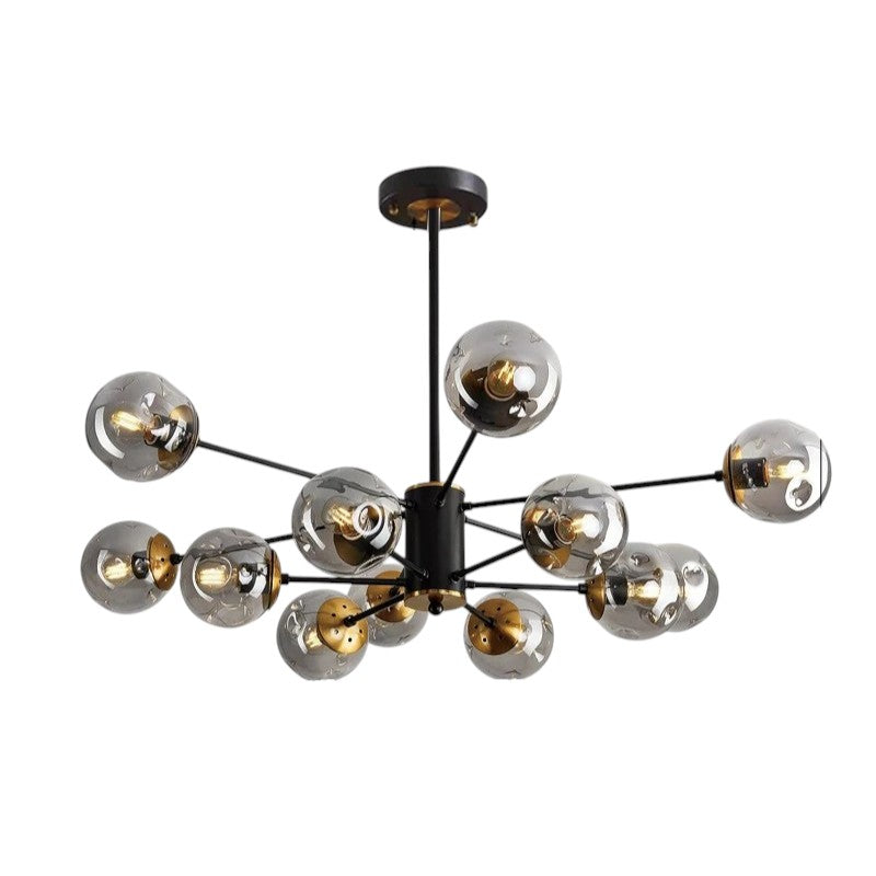 Cyrin | Elegant Scandinavian Crystal Chandelier