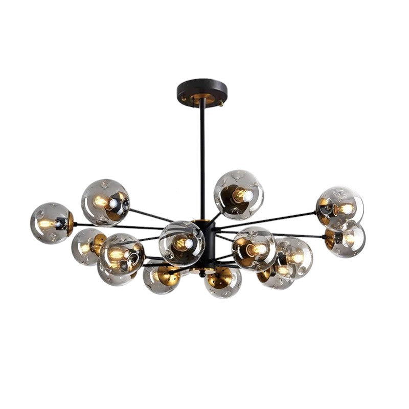 Cyrin | Elegant Scandinavian Crystal Chandelier