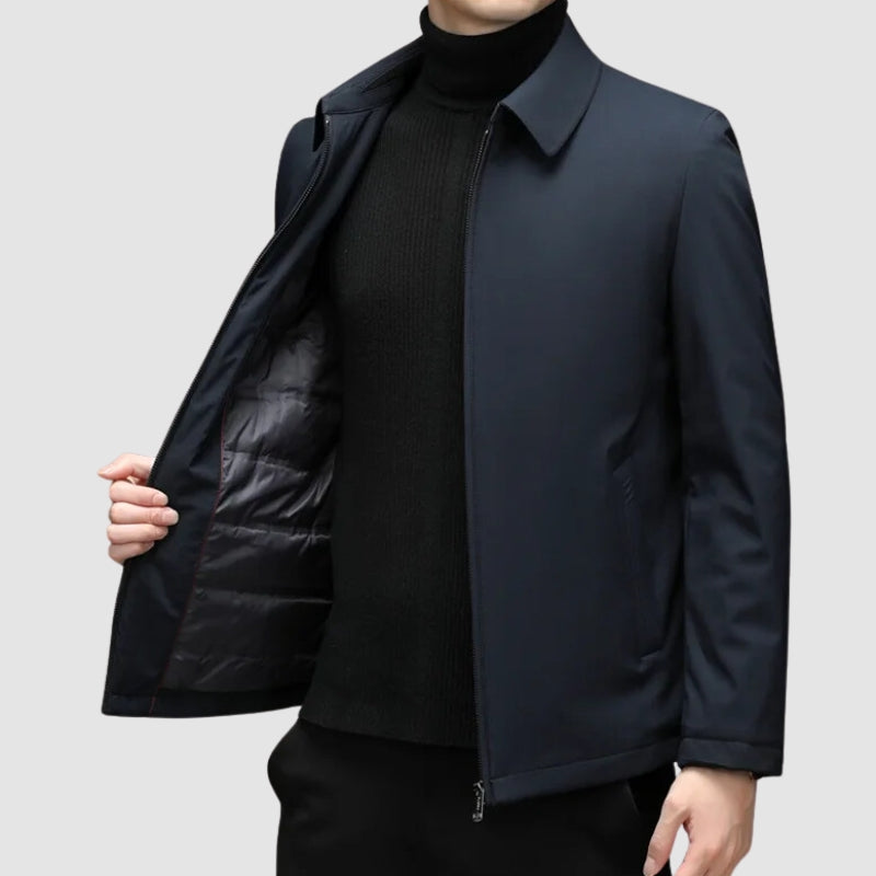 Liam | Sleek Lightweight Casual Coat for Men