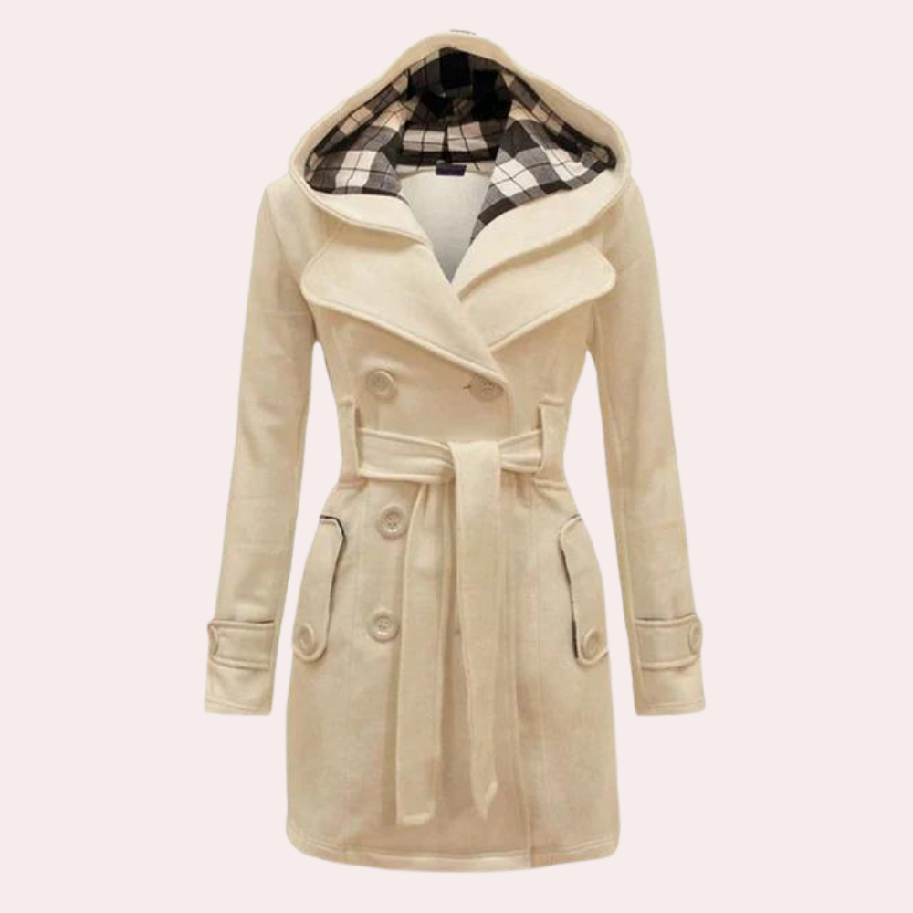 Danica | Classic Women's Comfortable Winter Coat for Cold Weather