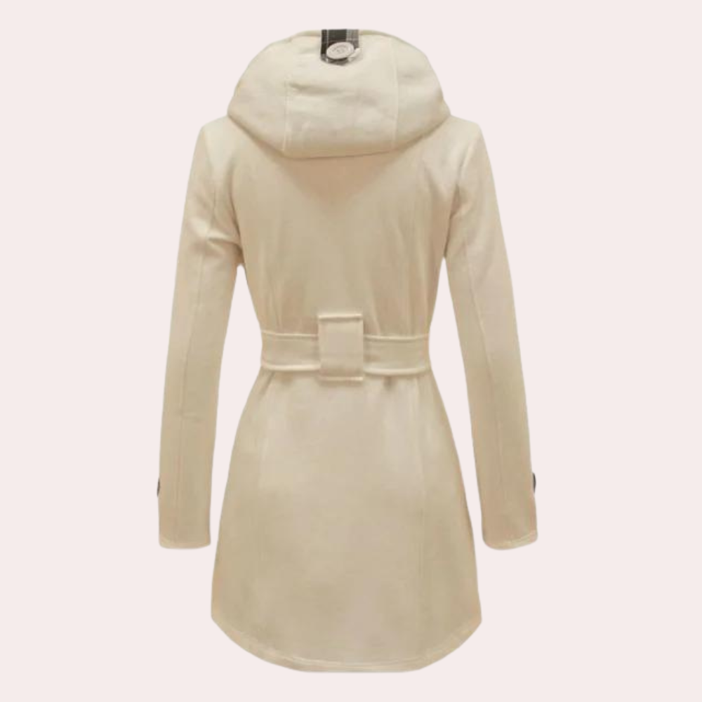 Danica | Classic Women's Comfortable Winter Coat for Cold Weather